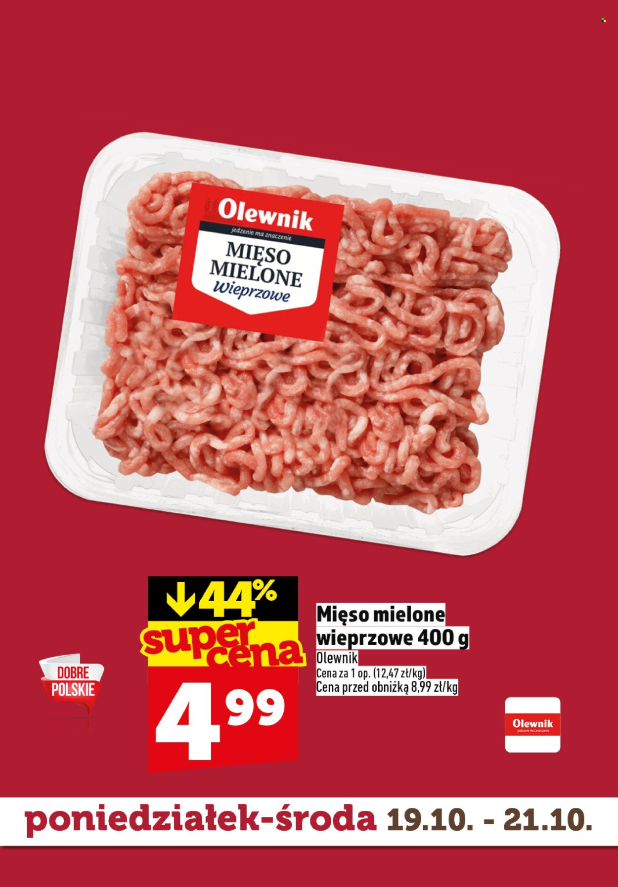 Gazetka TOPAZ - Od poniedziałku 19.10.2026