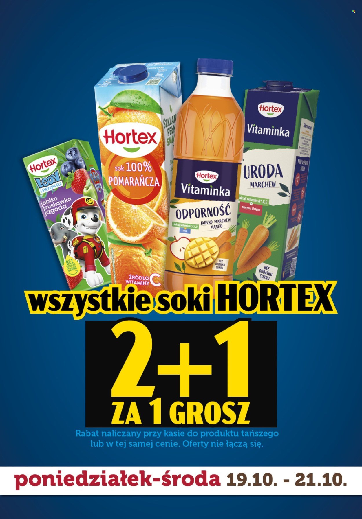 Gazetka TOPAZ - Od poniedziałku 19.10.2026