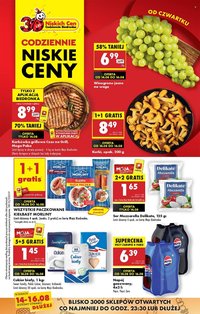 Gazetka BIEDRONKA - W tym tygodniu od czwartku (2025-08-14 - 2025-08-20)
