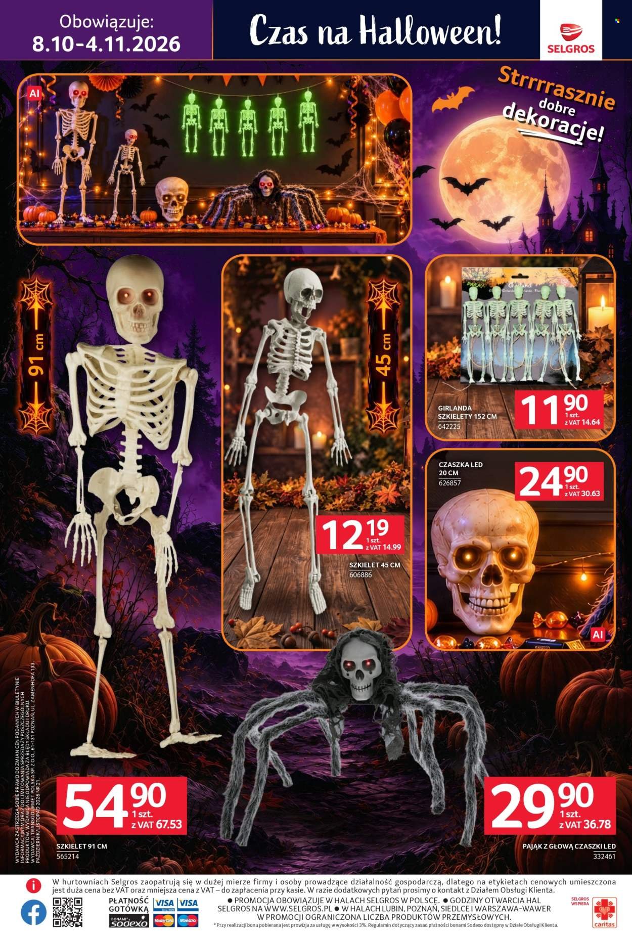 Gazetka SELGROS - Katalog Halloween