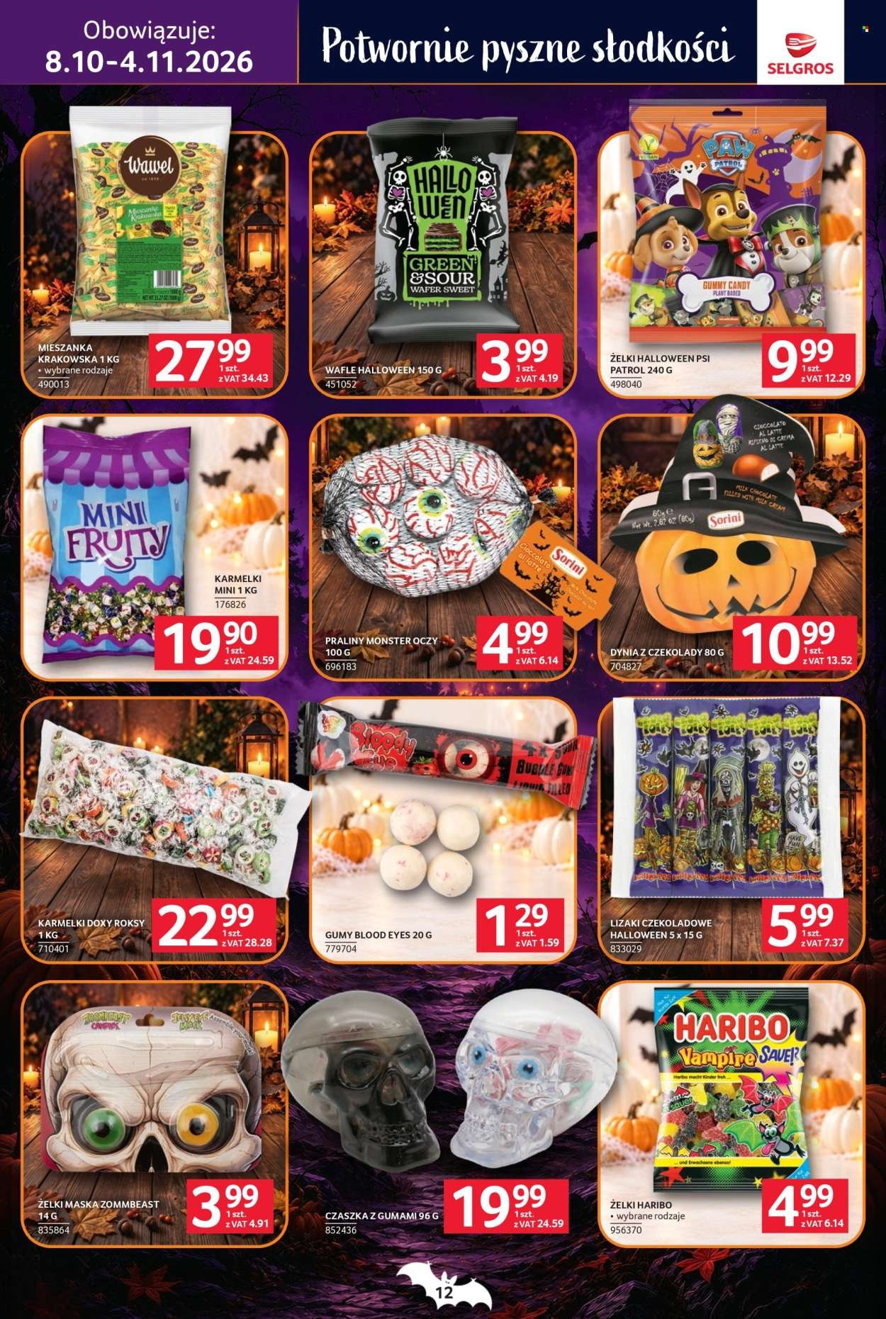 Gazetka SELGROS - Katalog Halloween