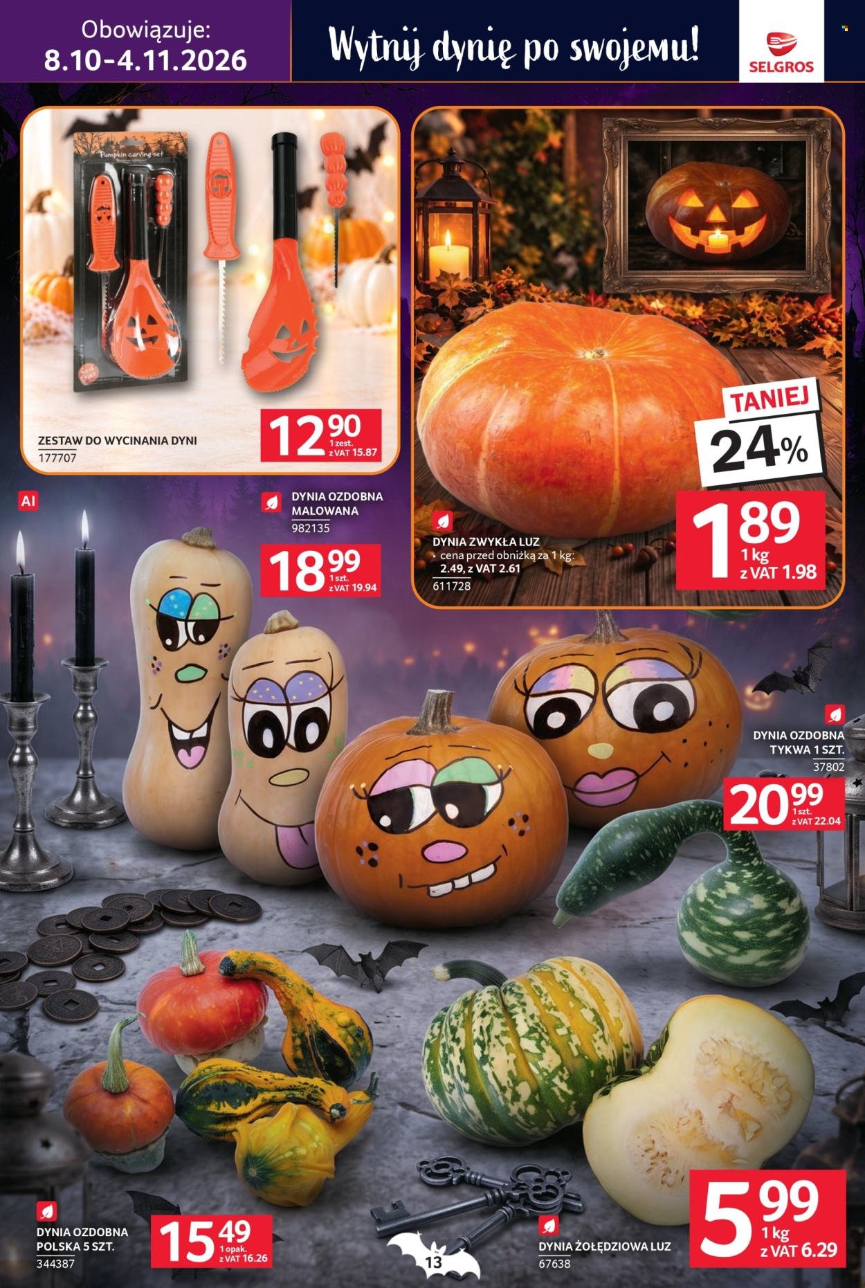 Gazetka SELGROS - Katalog Halloween