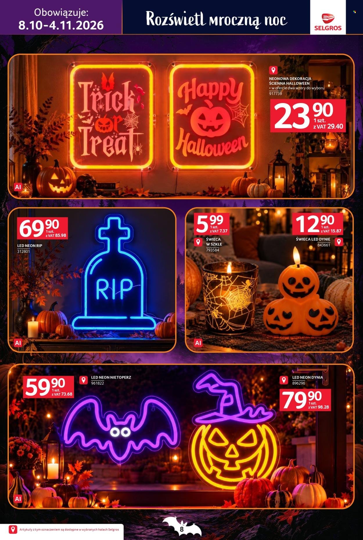 Gazetka SELGROS - Katalog Halloween