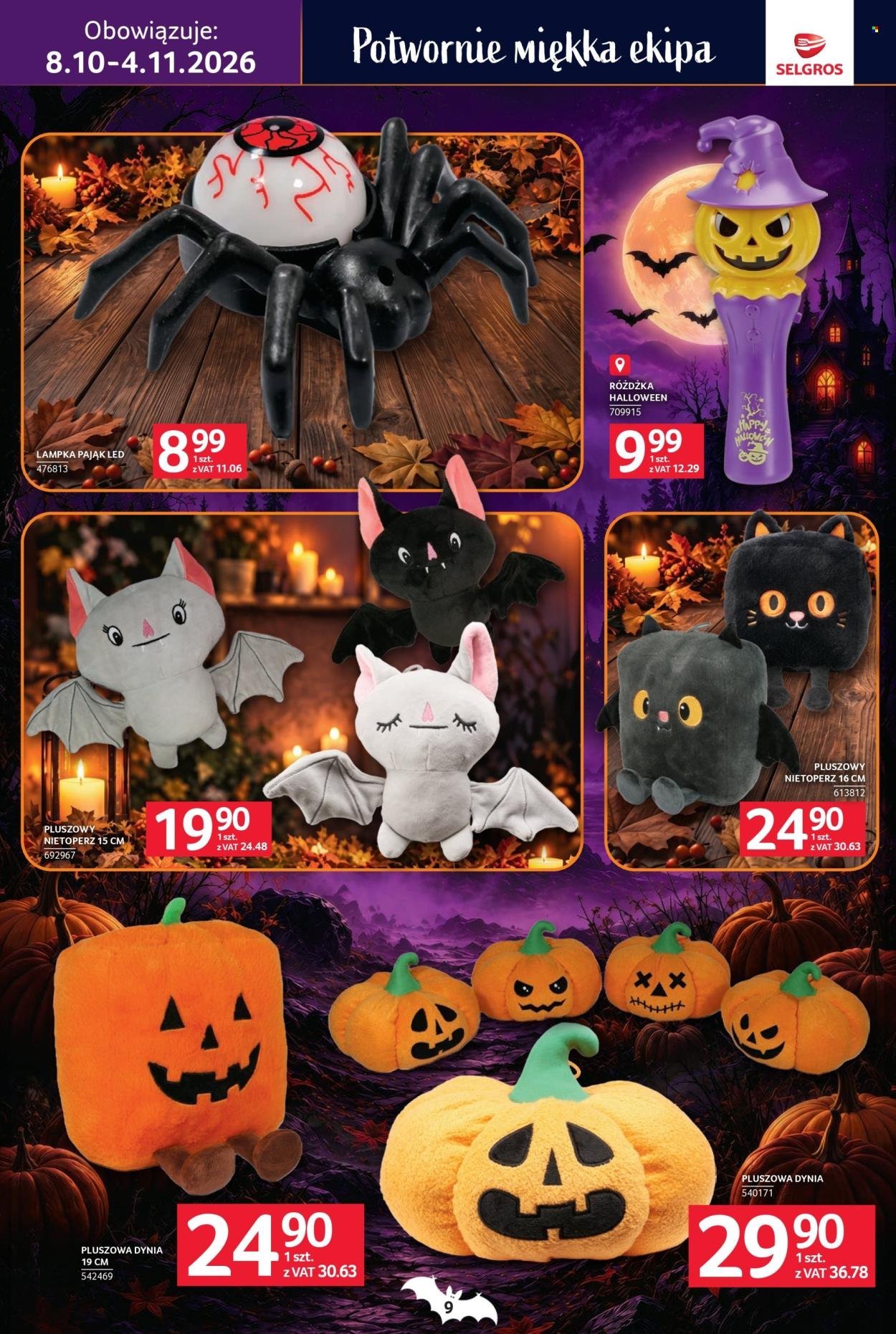 Gazetka SELGROS - Katalog Halloween