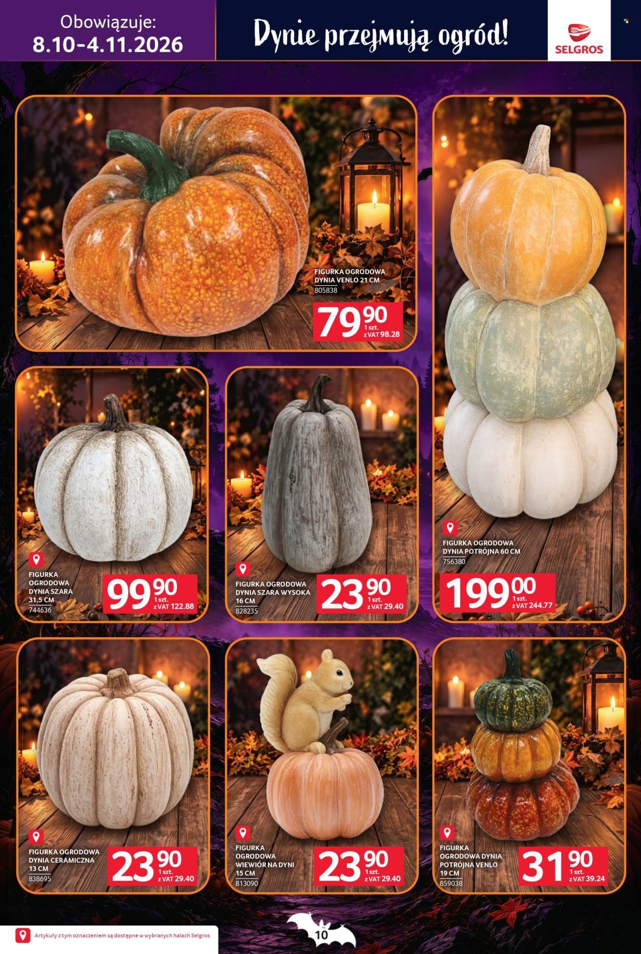 Gazetka SELGROS - Katalog Halloween