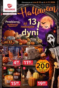 Gazetka SELGROS - Katalog Halloween