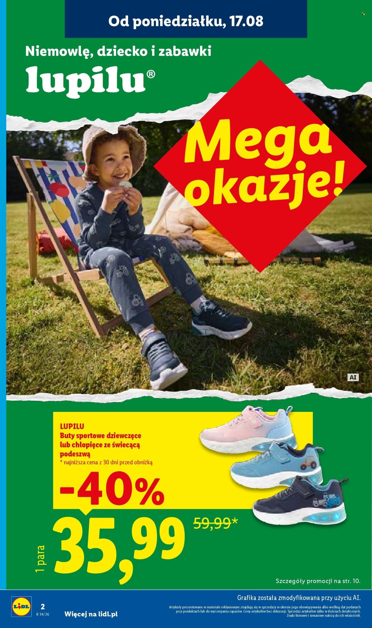 Gazetka LIDL - Od poniedziałku