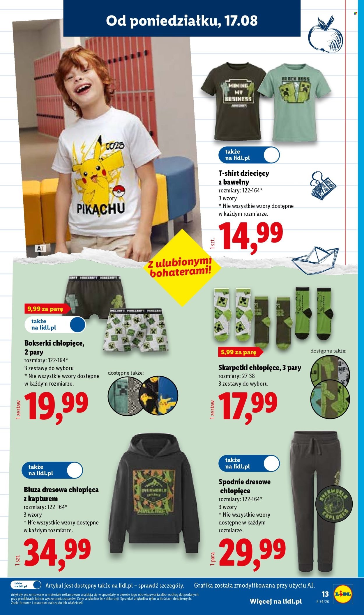 Gazetka LIDL - Od poniedziałku