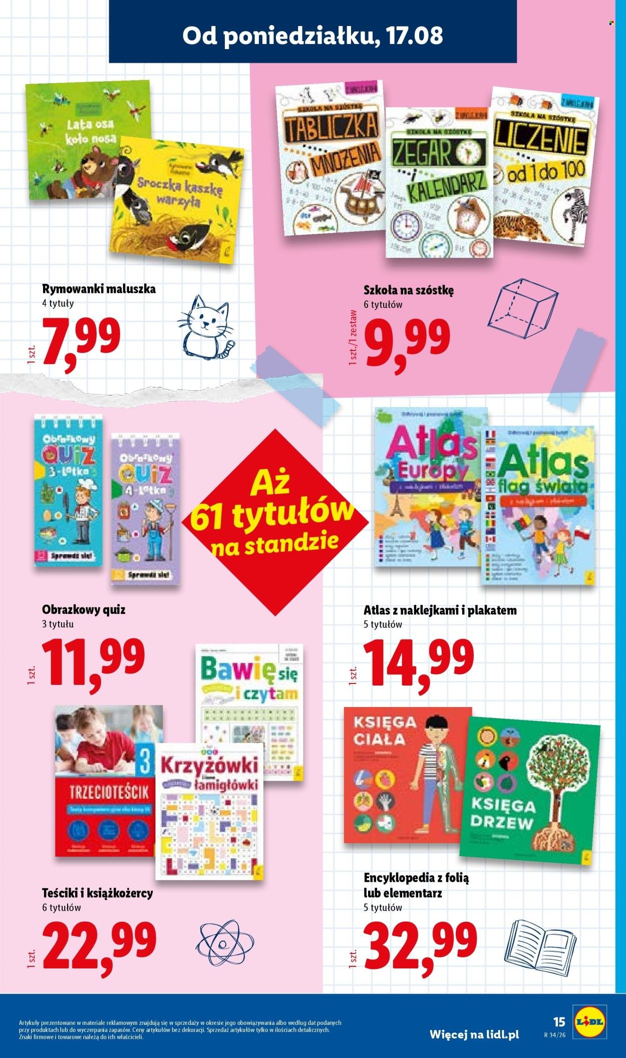 Gazetka LIDL - Od poniedziałku