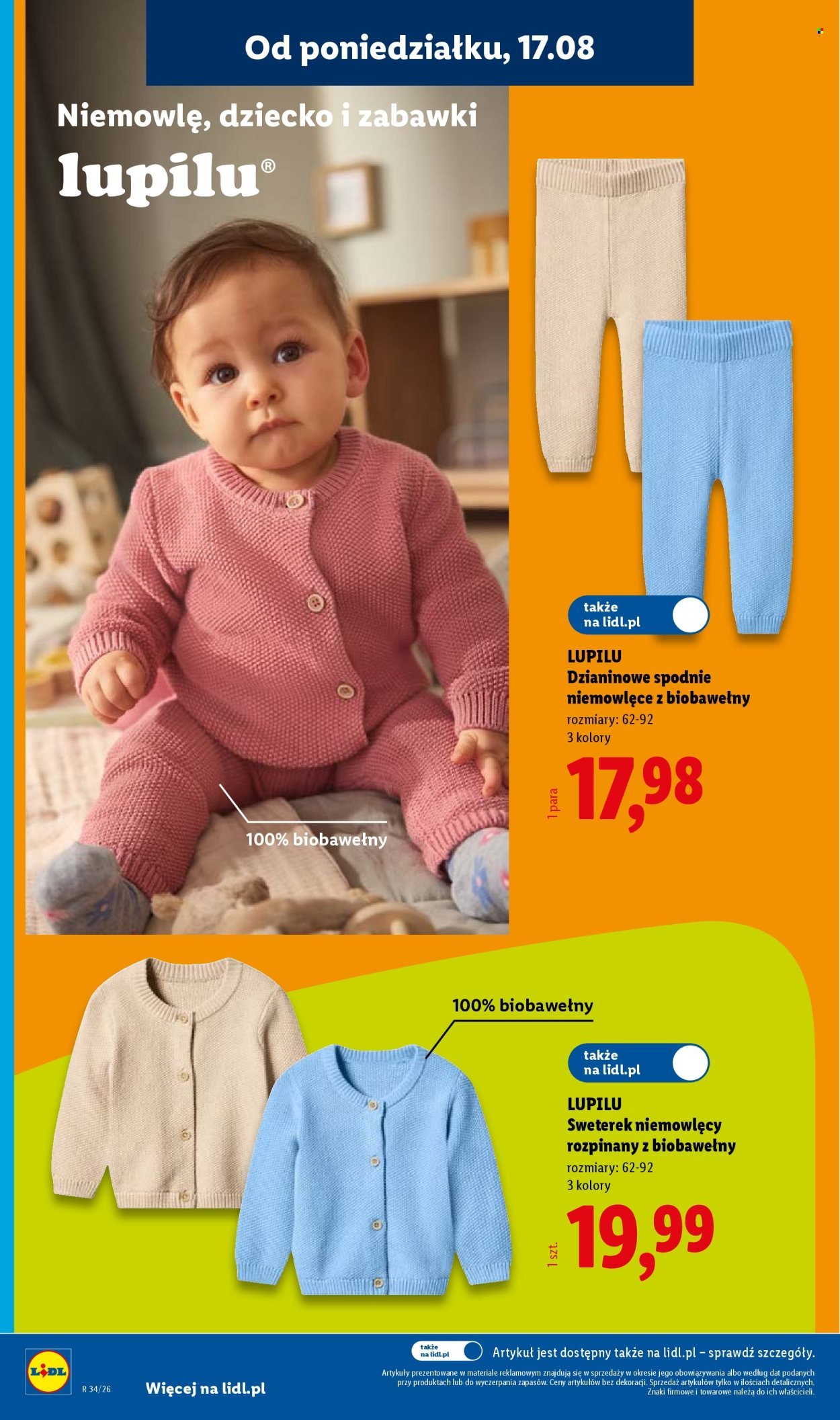 Gazetka LIDL - Od poniedziałku