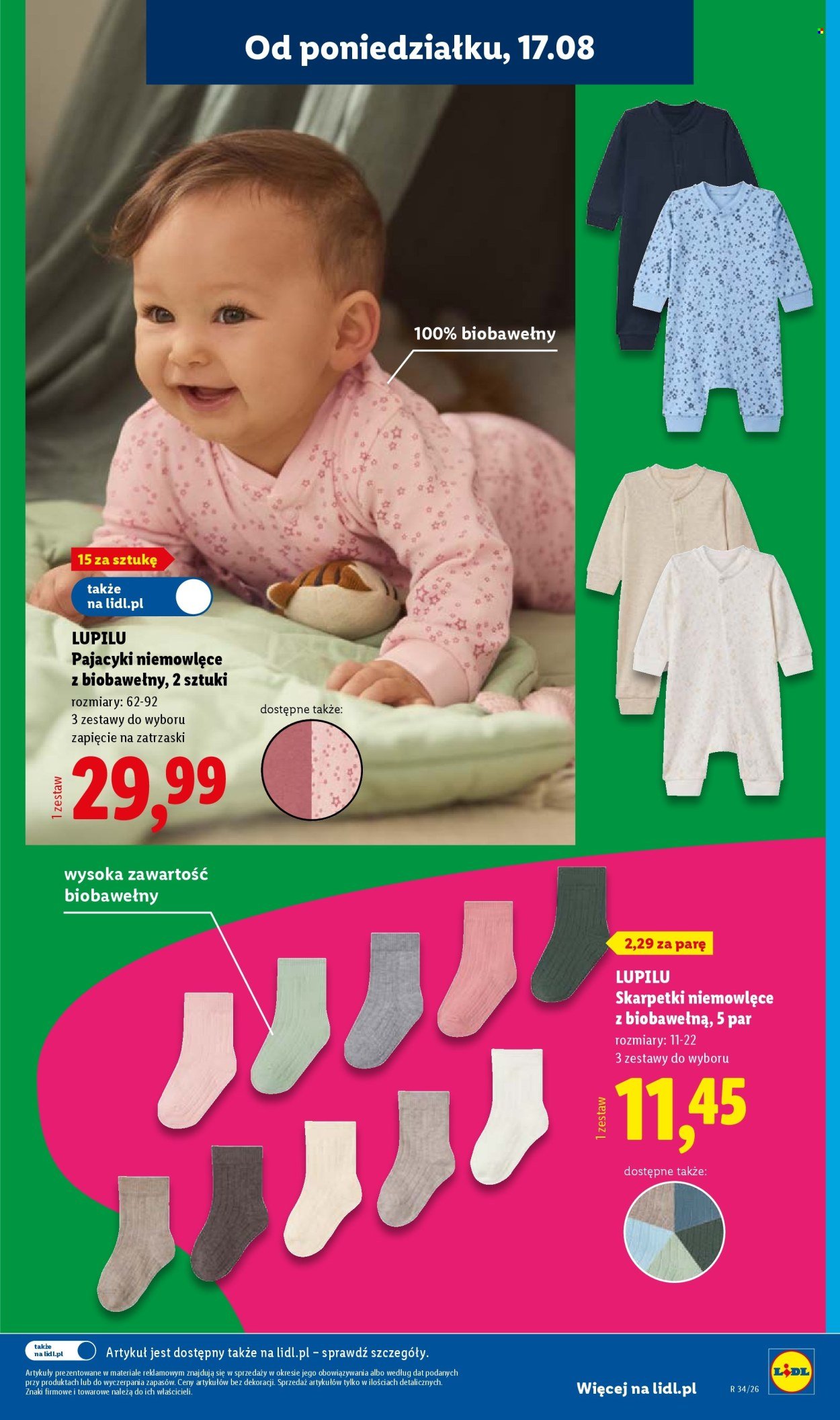 Gazetka LIDL - Od poniedziałku