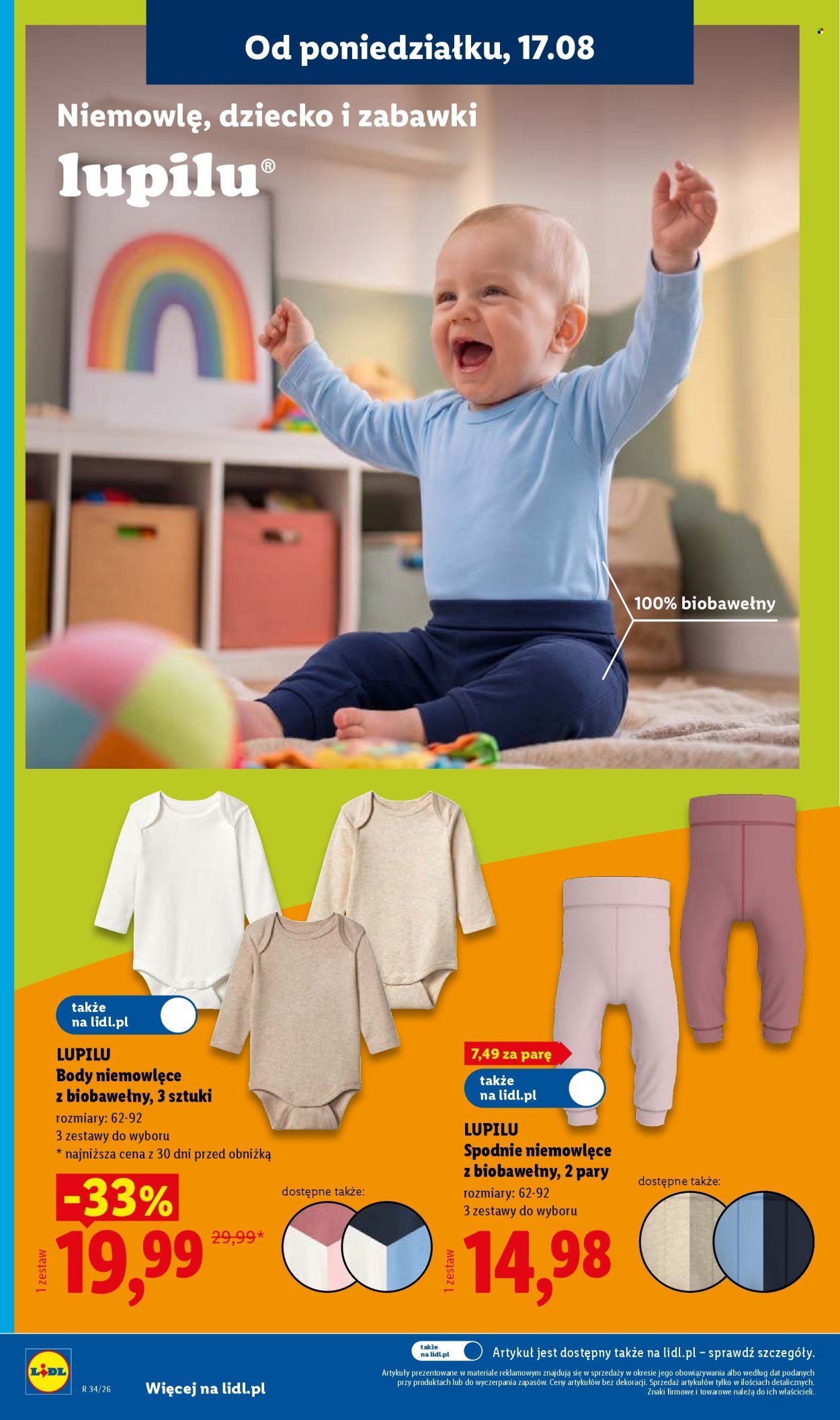 Gazetka LIDL - Od poniedziałku