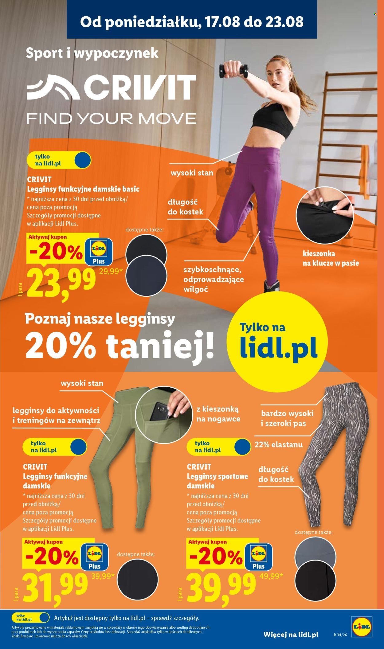 Gazetka LIDL - Od poniedziałku