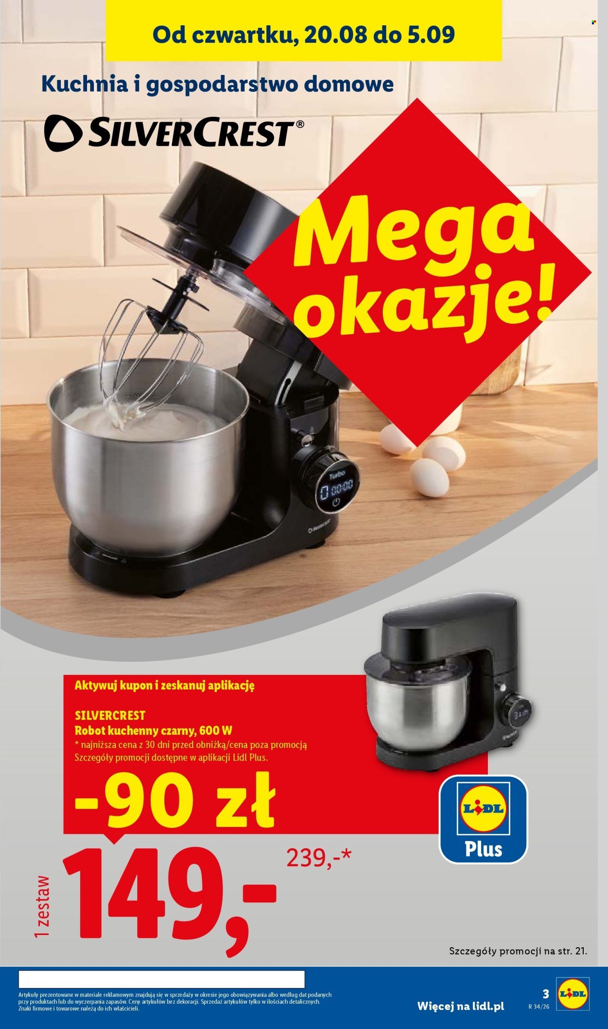 Gazetka LIDL - Od poniedziałku