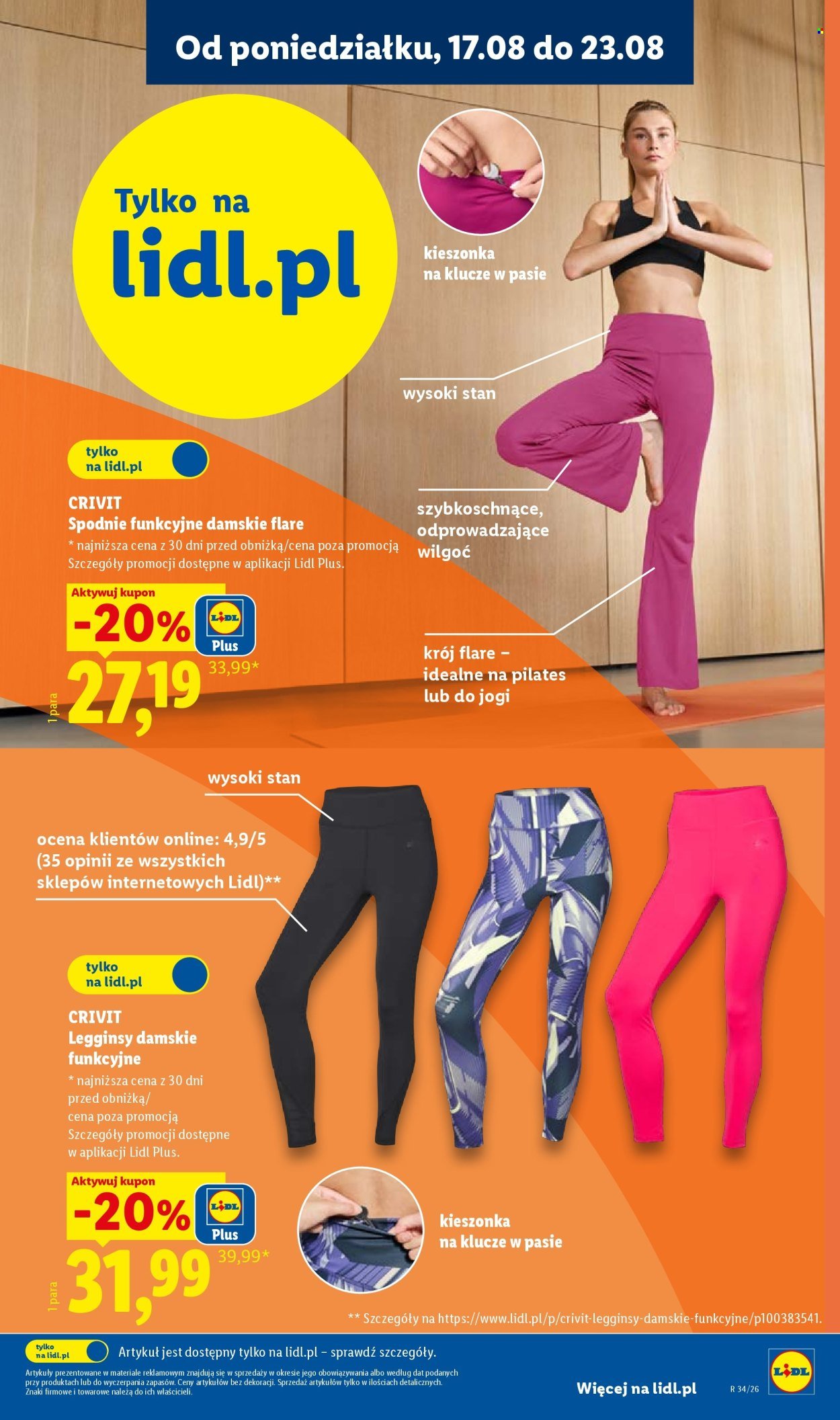 Gazetka LIDL - Od poniedziałku