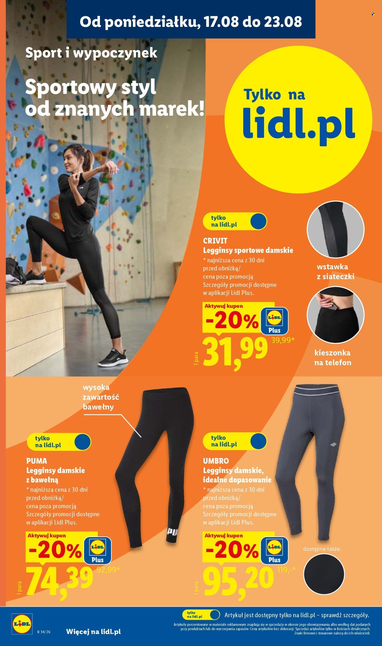 Gazetka LIDL - Od poniedziałku
