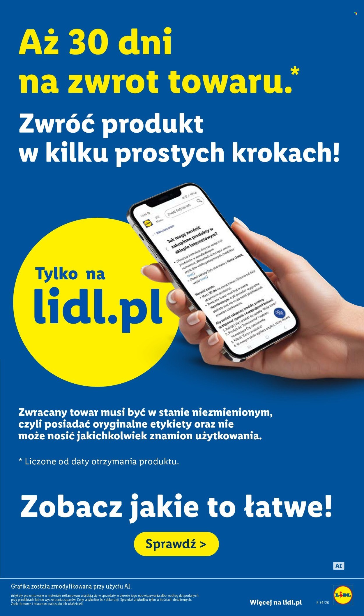 Gazetka LIDL - Od poniedziałku