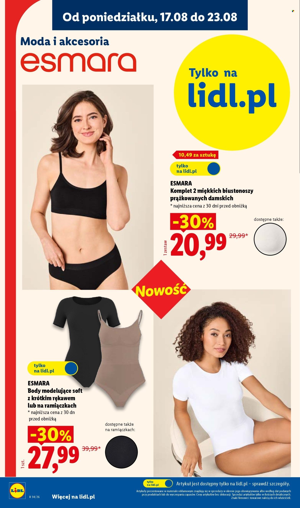 Gazetka LIDL - Od poniedziałku