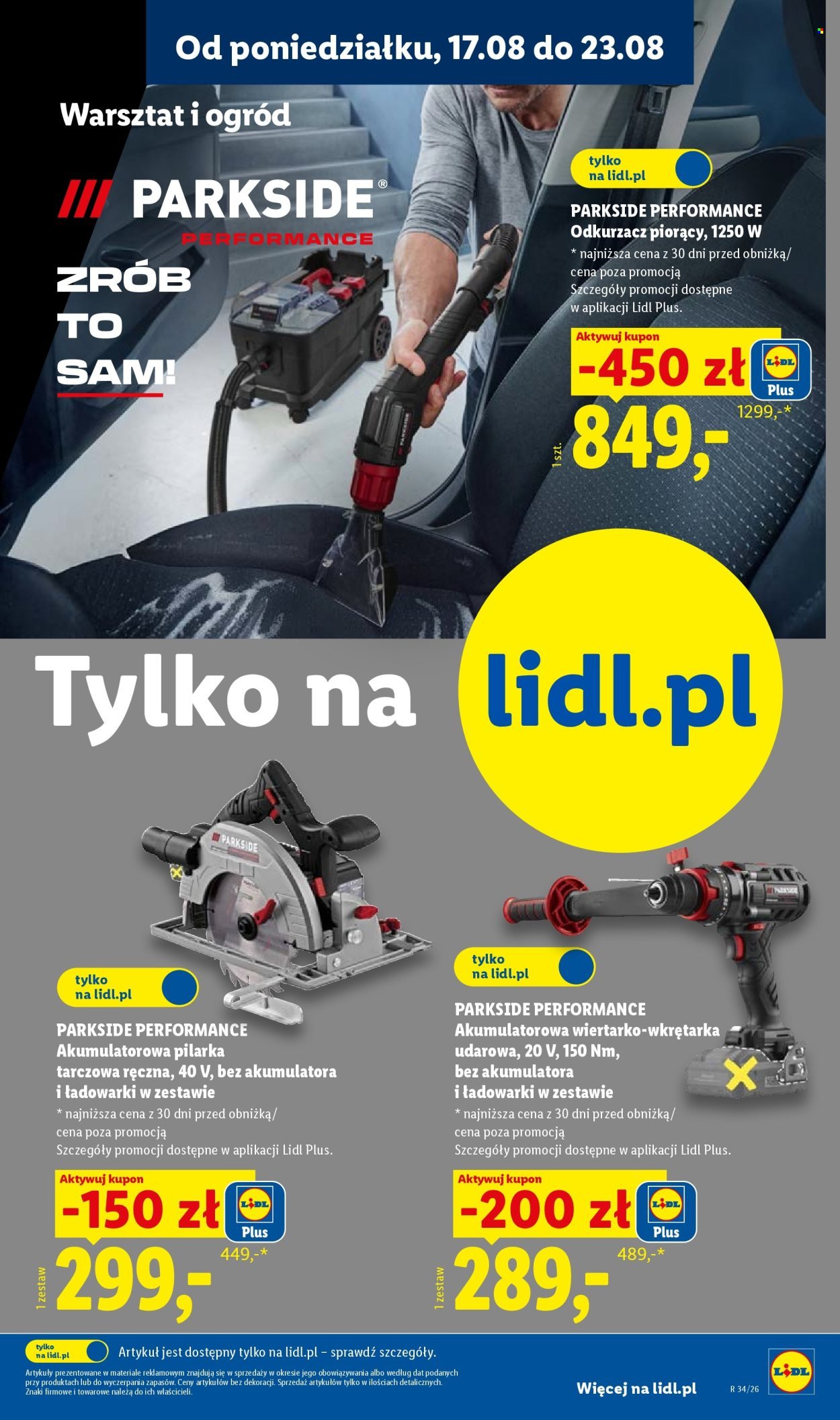 Gazetka LIDL - Od poniedziałku
