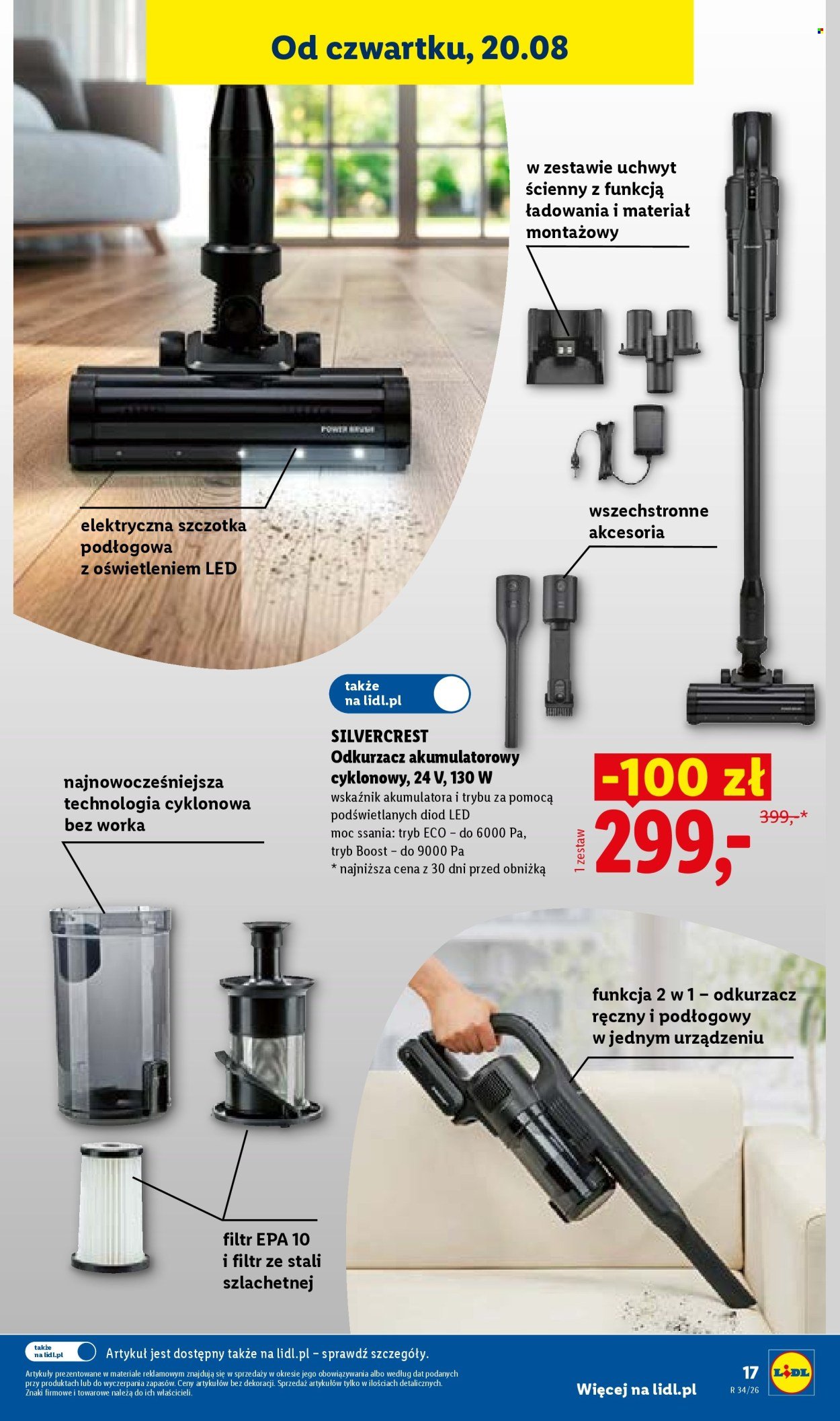 Gazetka LIDL - Od poniedziałku