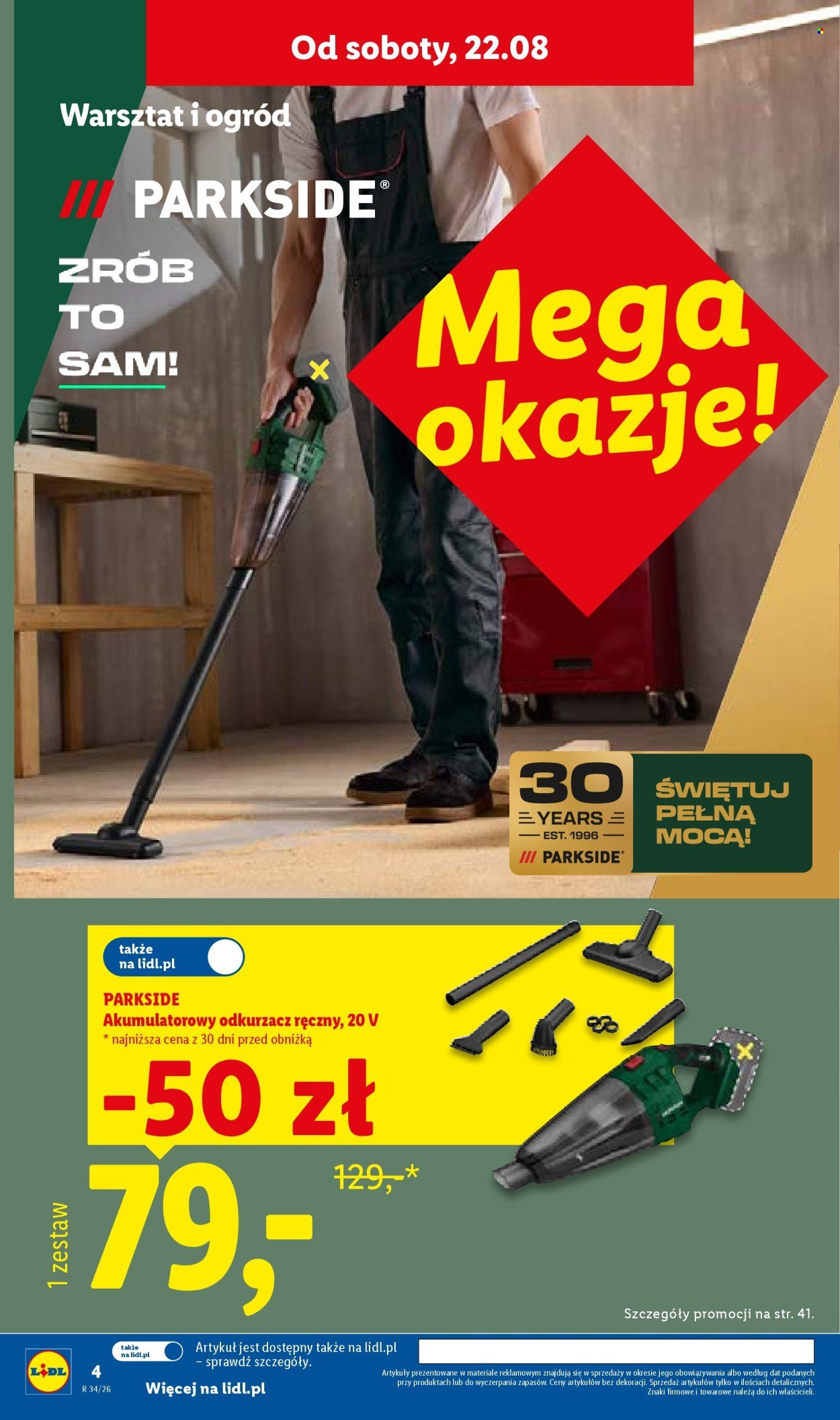 Gazetka LIDL - Od poniedziałku