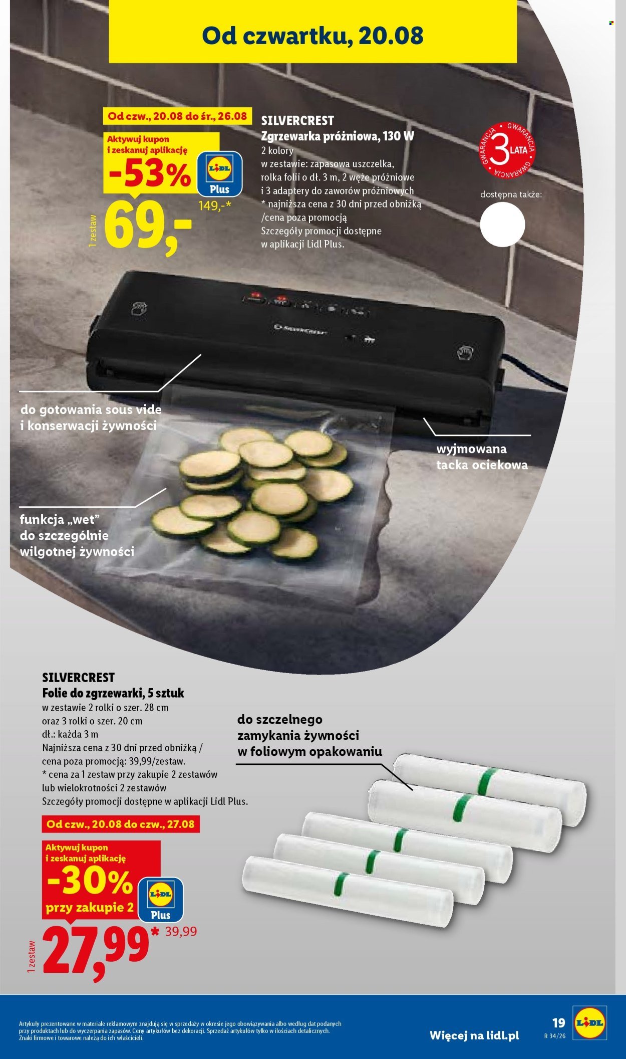Gazetka LIDL - Od poniedziałku