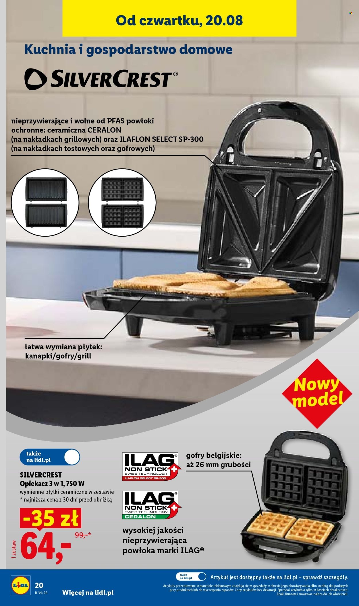 Gazetka LIDL - Od poniedziałku