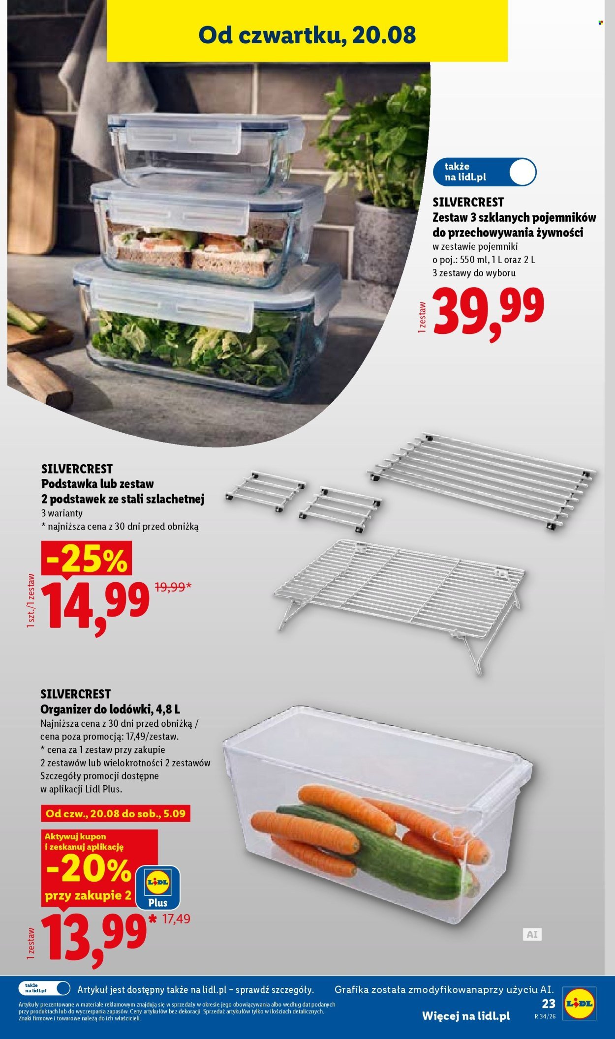 Gazetka LIDL - Od poniedziałku