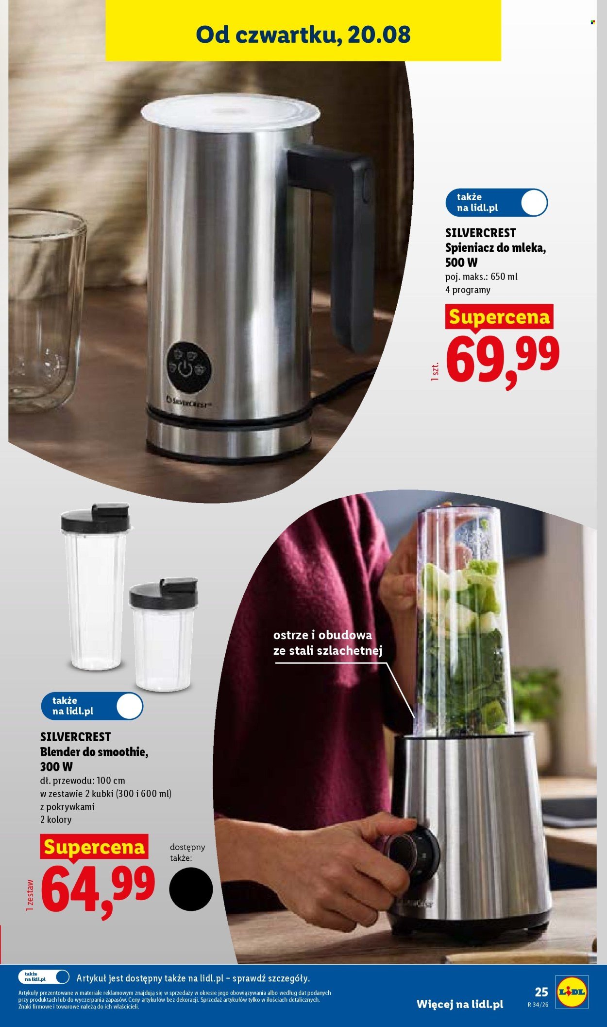 Gazetka LIDL - Od poniedziałku