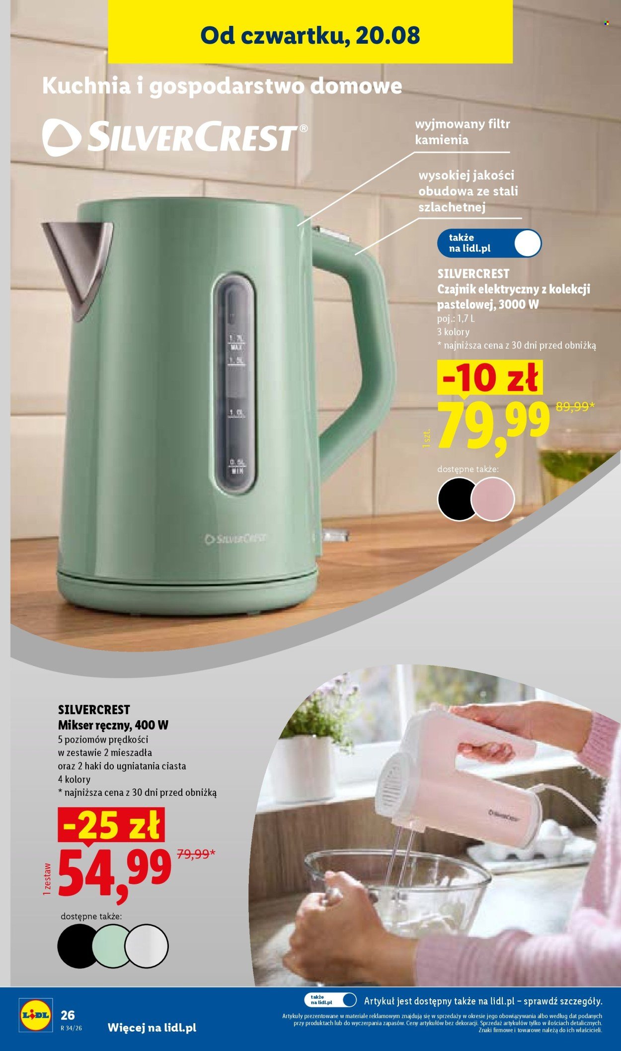Gazetka LIDL - Od poniedziałku