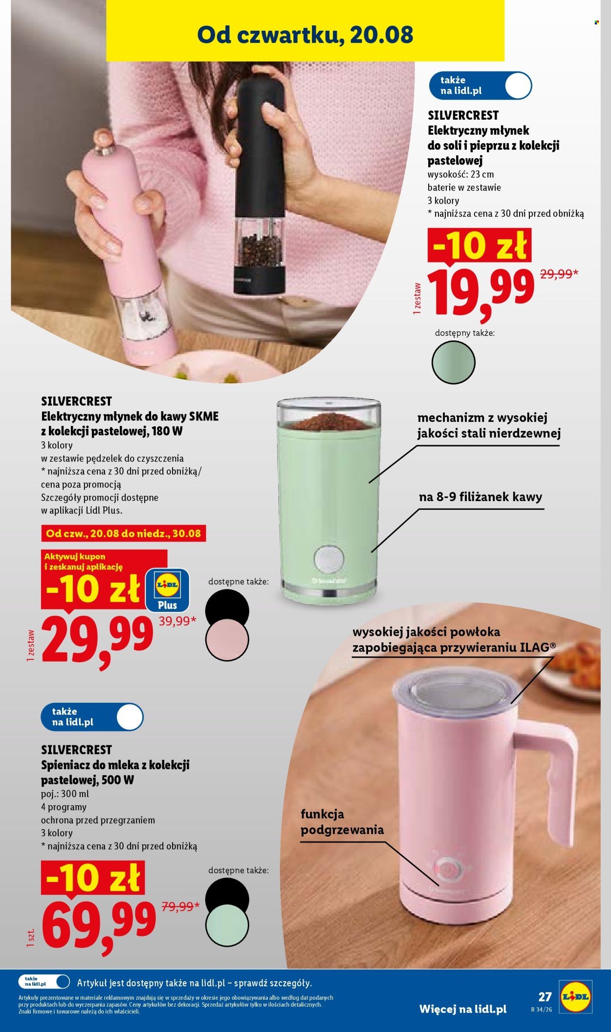 Gazetka LIDL - Od poniedziałku