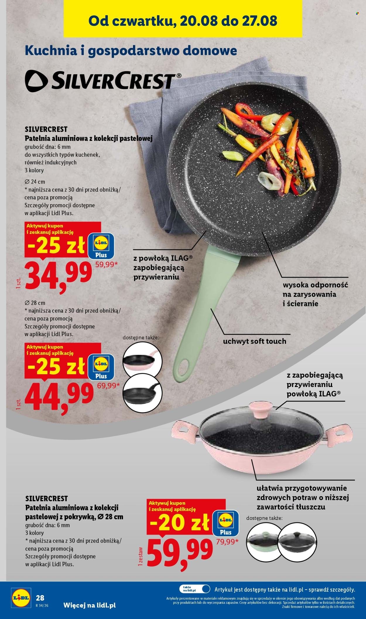 Gazetka LIDL - Od poniedziałku