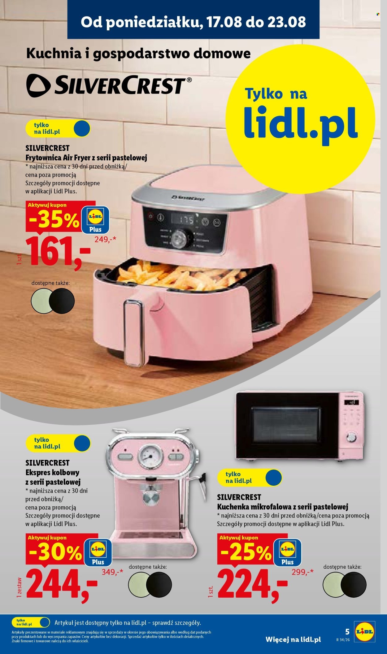 Gazetka LIDL - Od poniedziałku