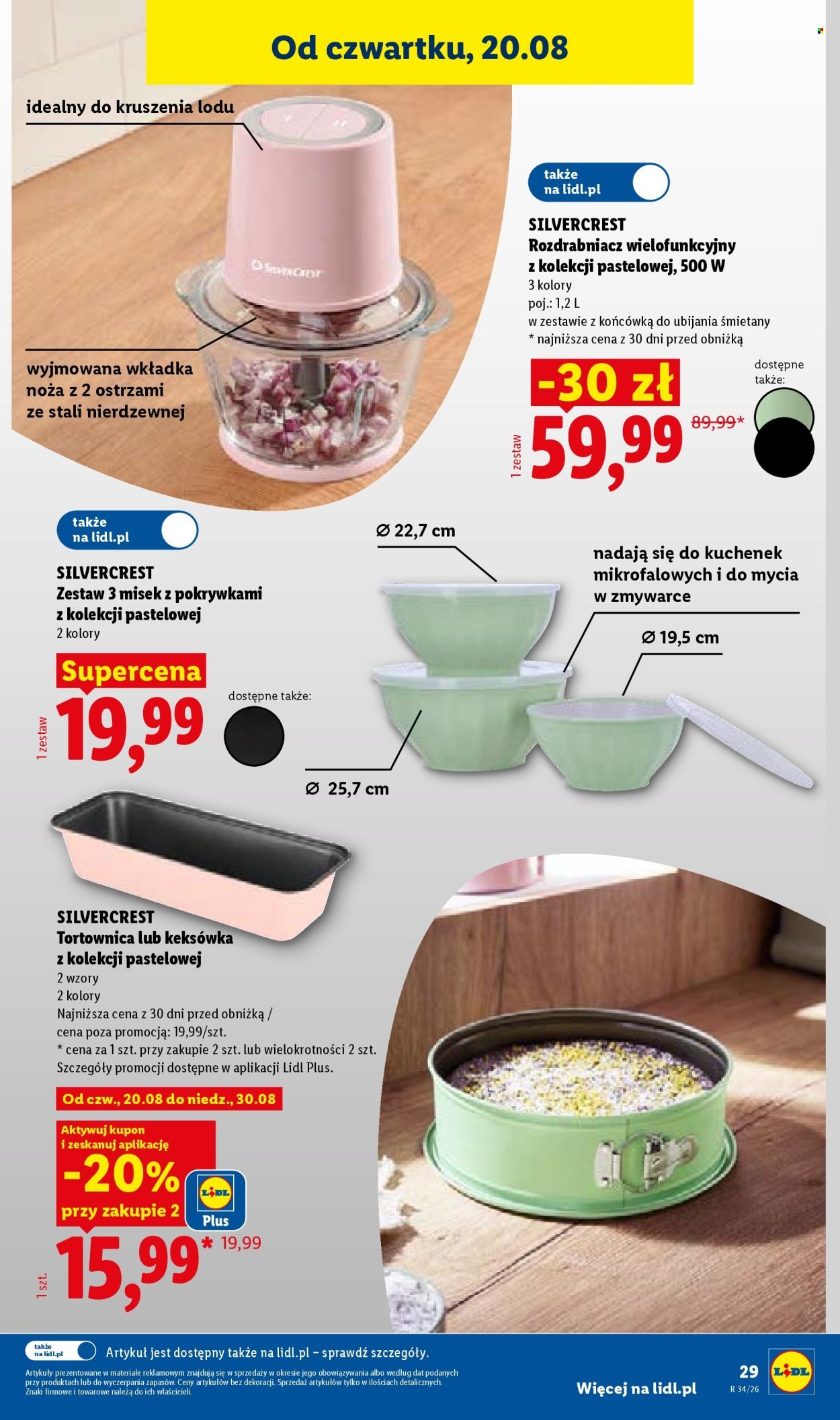Gazetka LIDL - Od poniedziałku