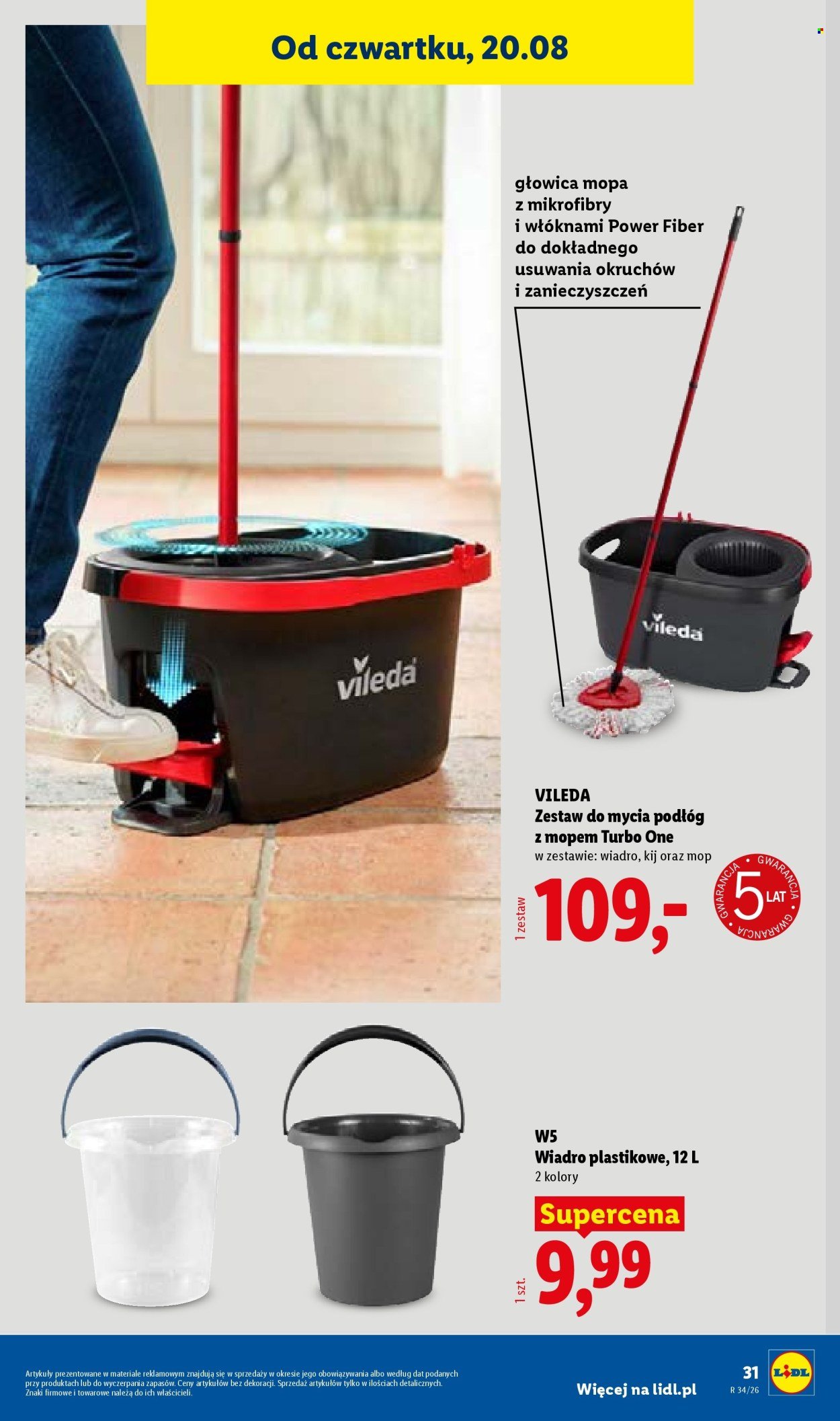 Gazetka LIDL - Od poniedziałku