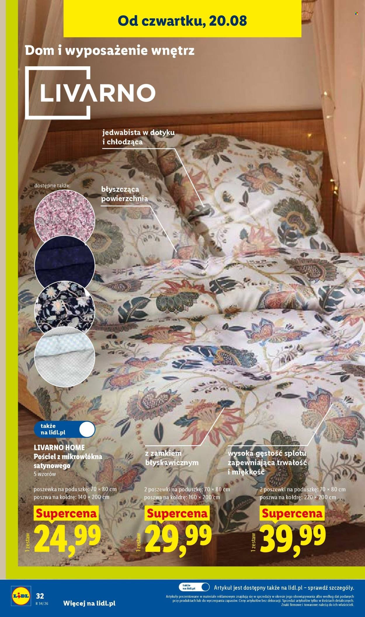 Gazetka LIDL - Od poniedziałku