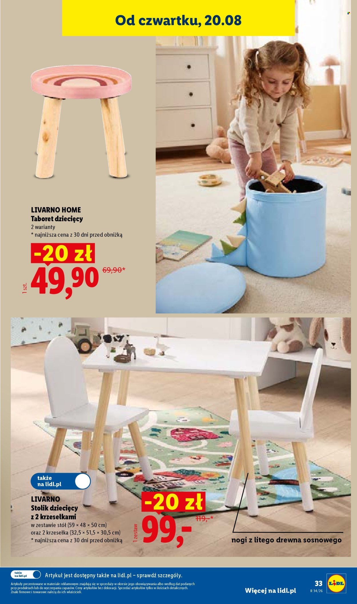 Gazetka LIDL - Od poniedziałku