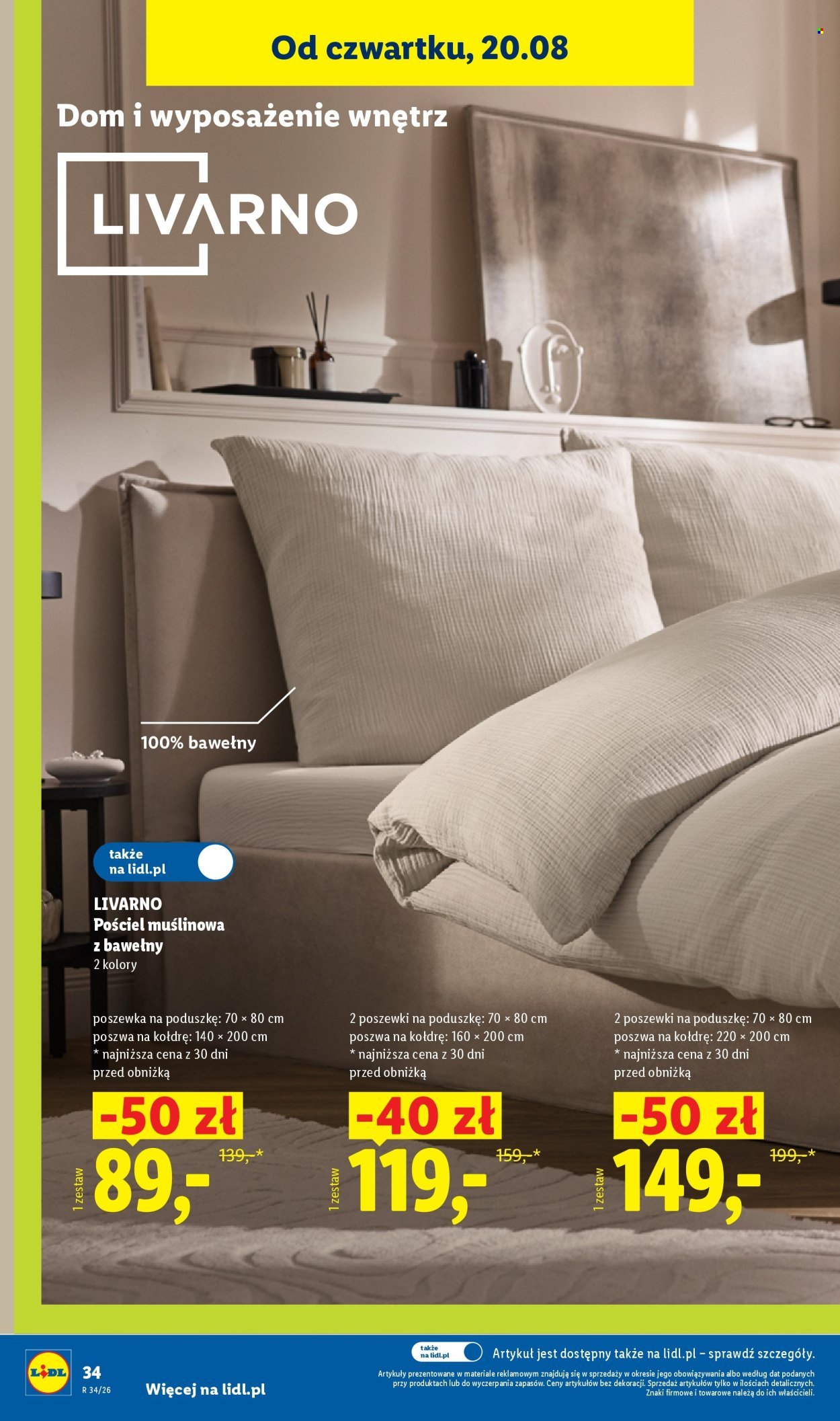 Gazetka LIDL - Od poniedziałku