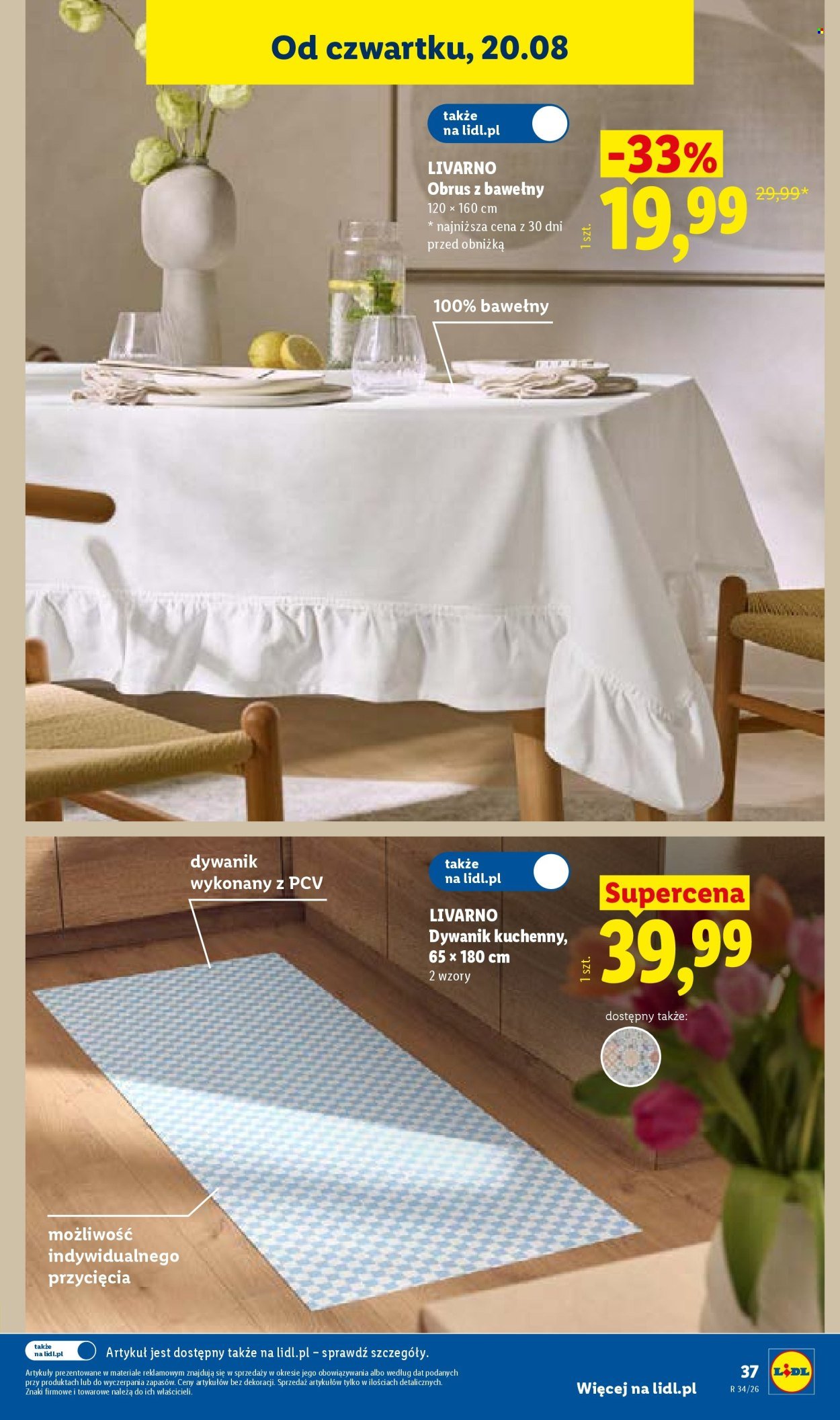 Gazetka LIDL - Od poniedziałku