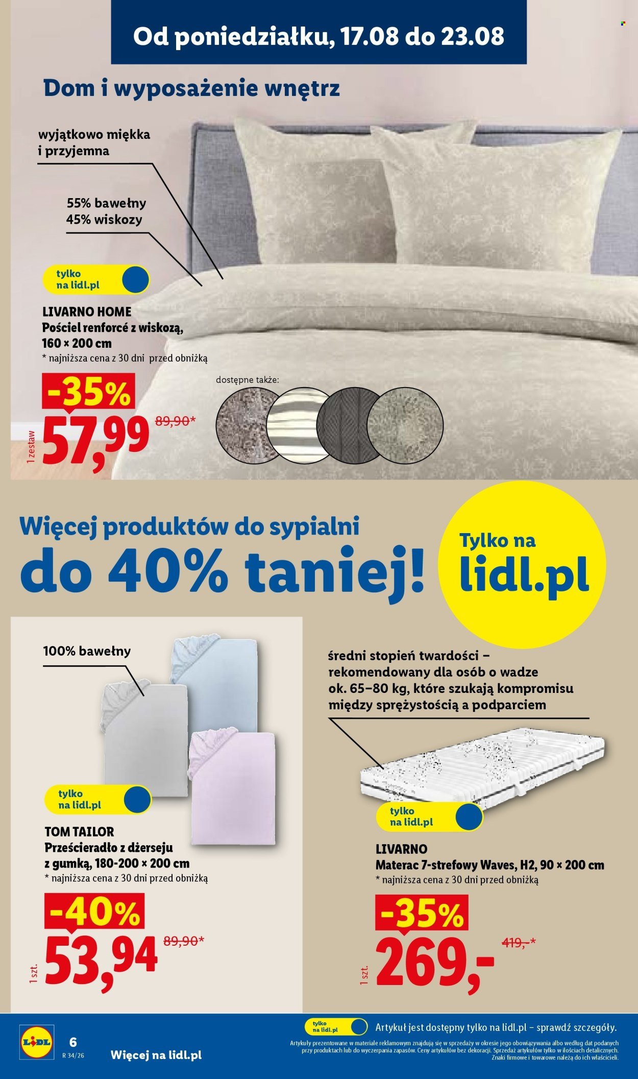 Gazetka LIDL - Od poniedziałku