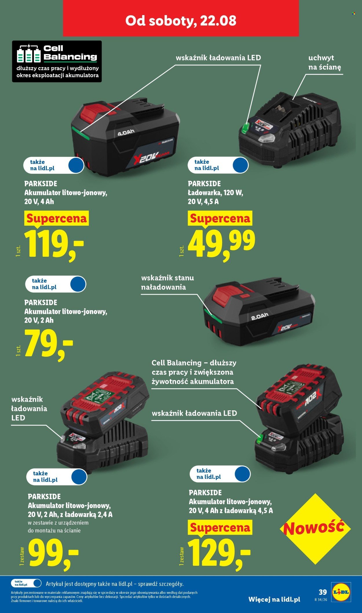 Gazetka LIDL - Od poniedziałku
