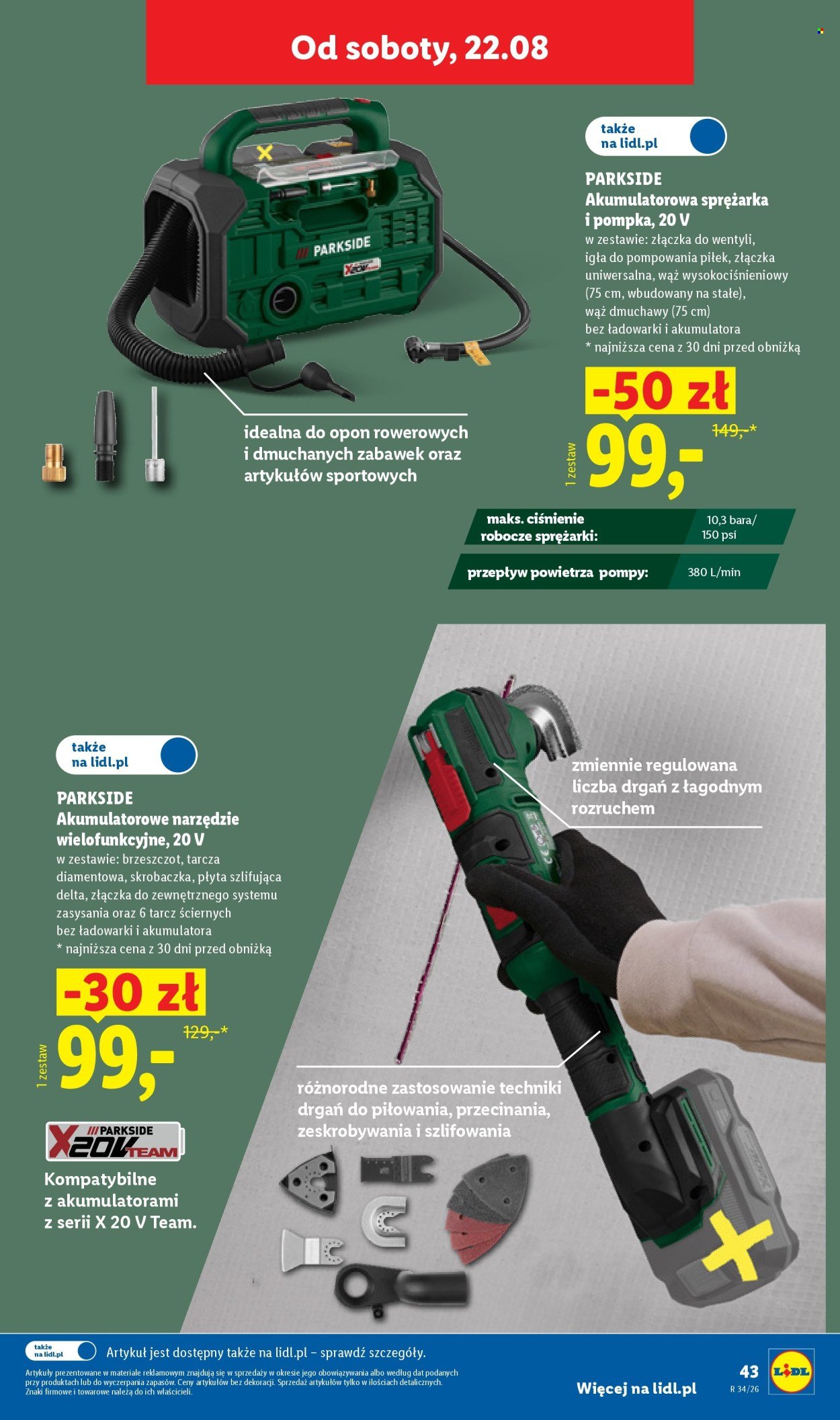 Gazetka LIDL - Od poniedziałku