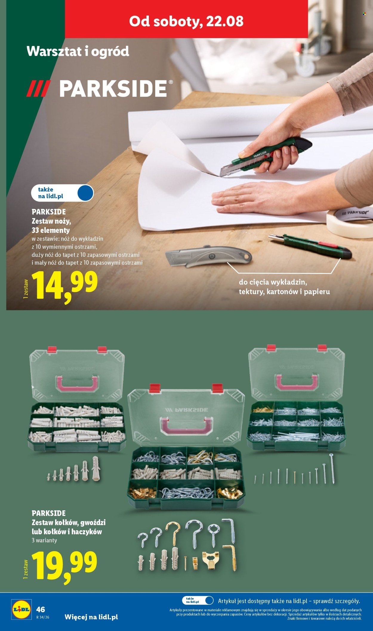 Gazetka LIDL - Od poniedziałku