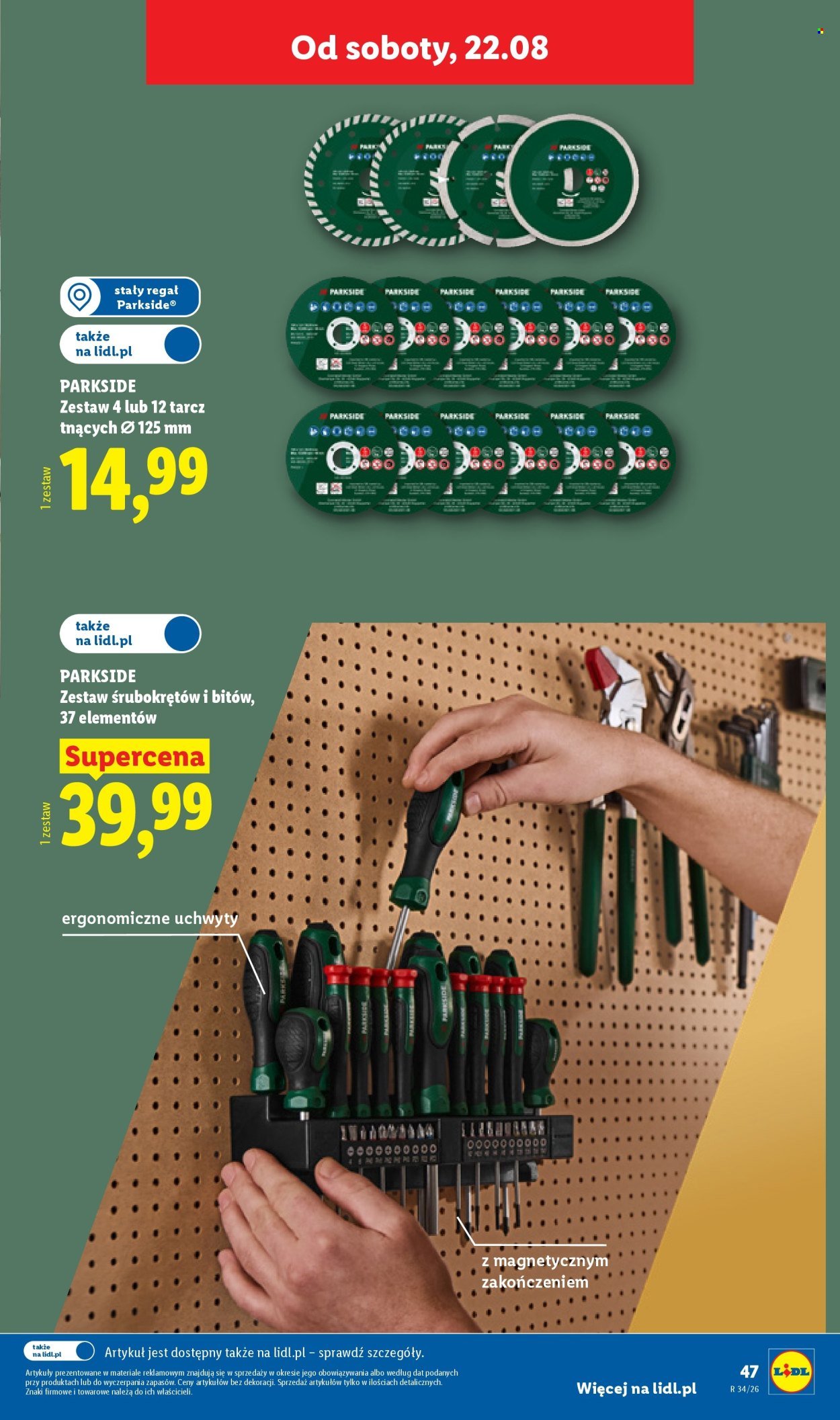 Gazetka LIDL - Od poniedziałku