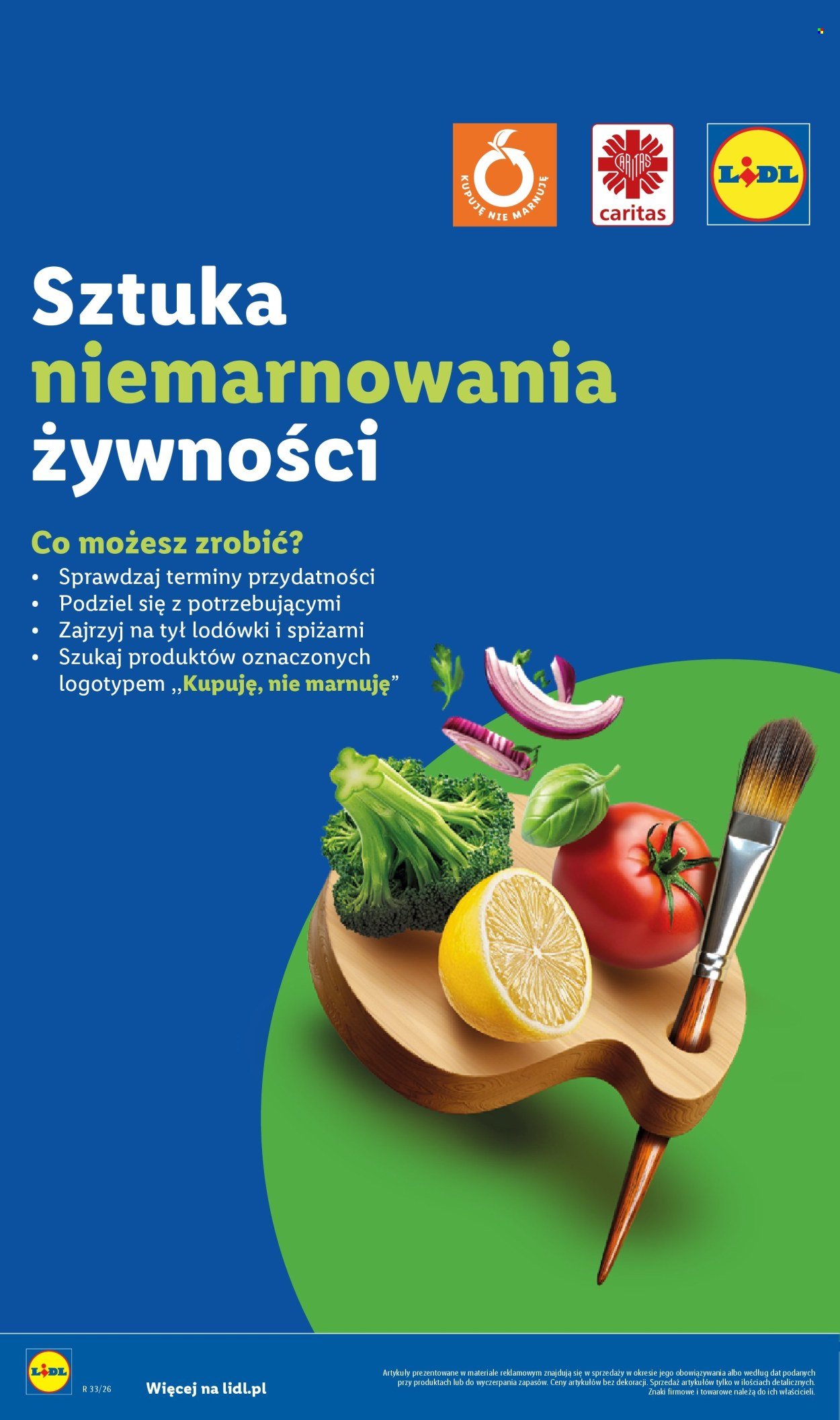 Gazetka LIDL - Od poniedziałku