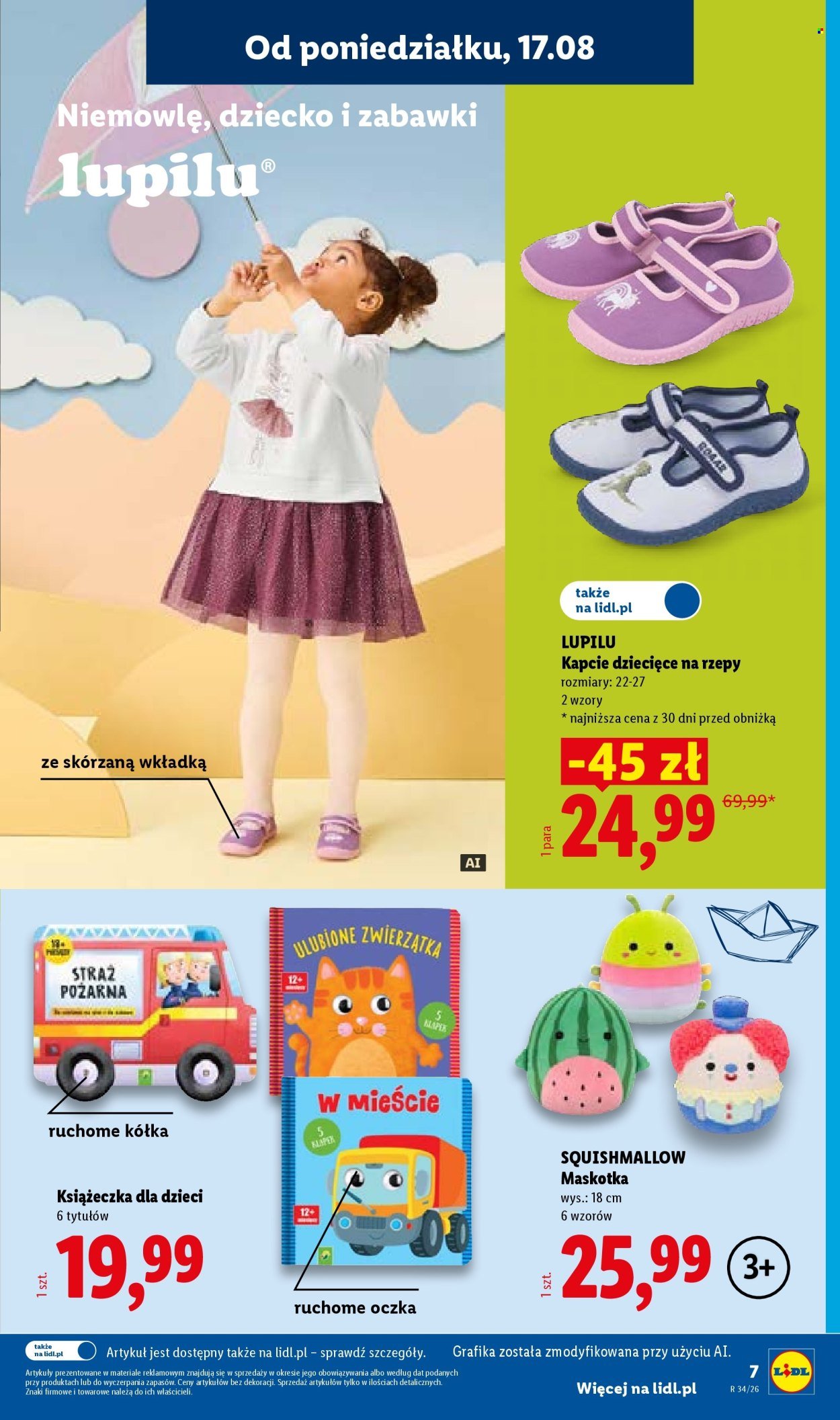 Gazetka LIDL - Od poniedziałku