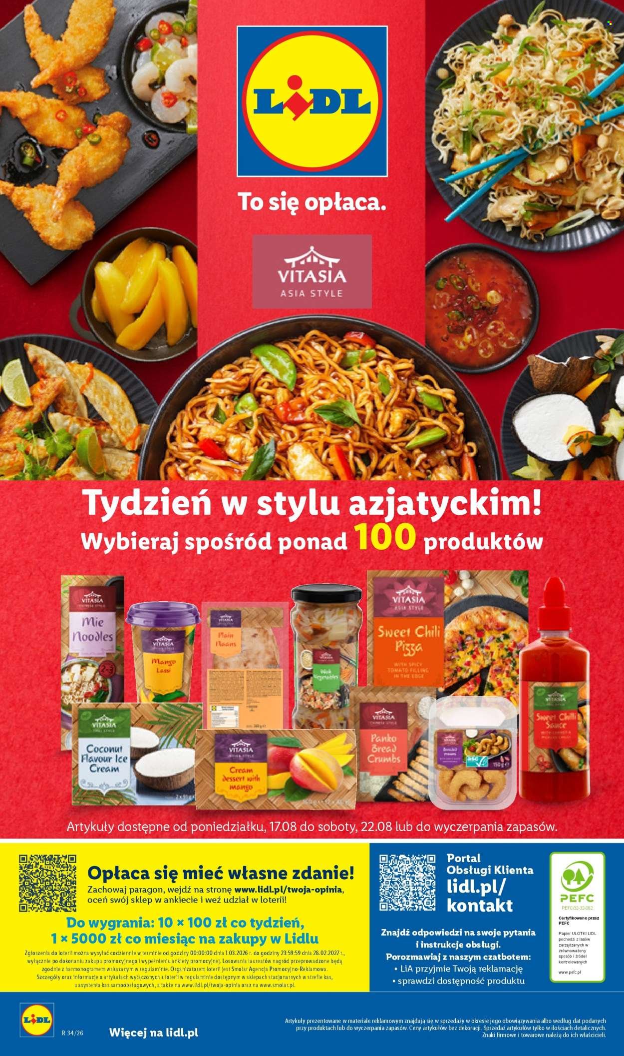Gazetka LIDL - Od poniedziałku