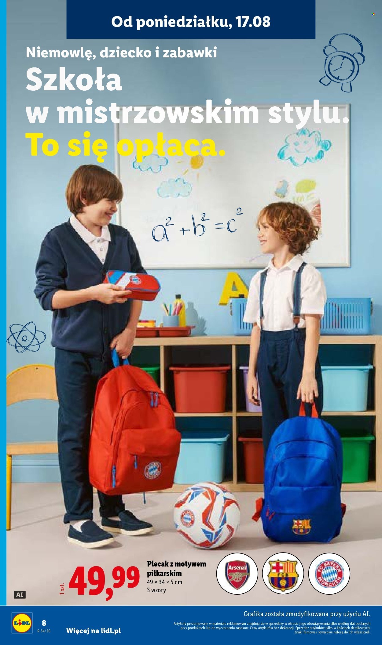 Gazetka LIDL - Od poniedziałku
