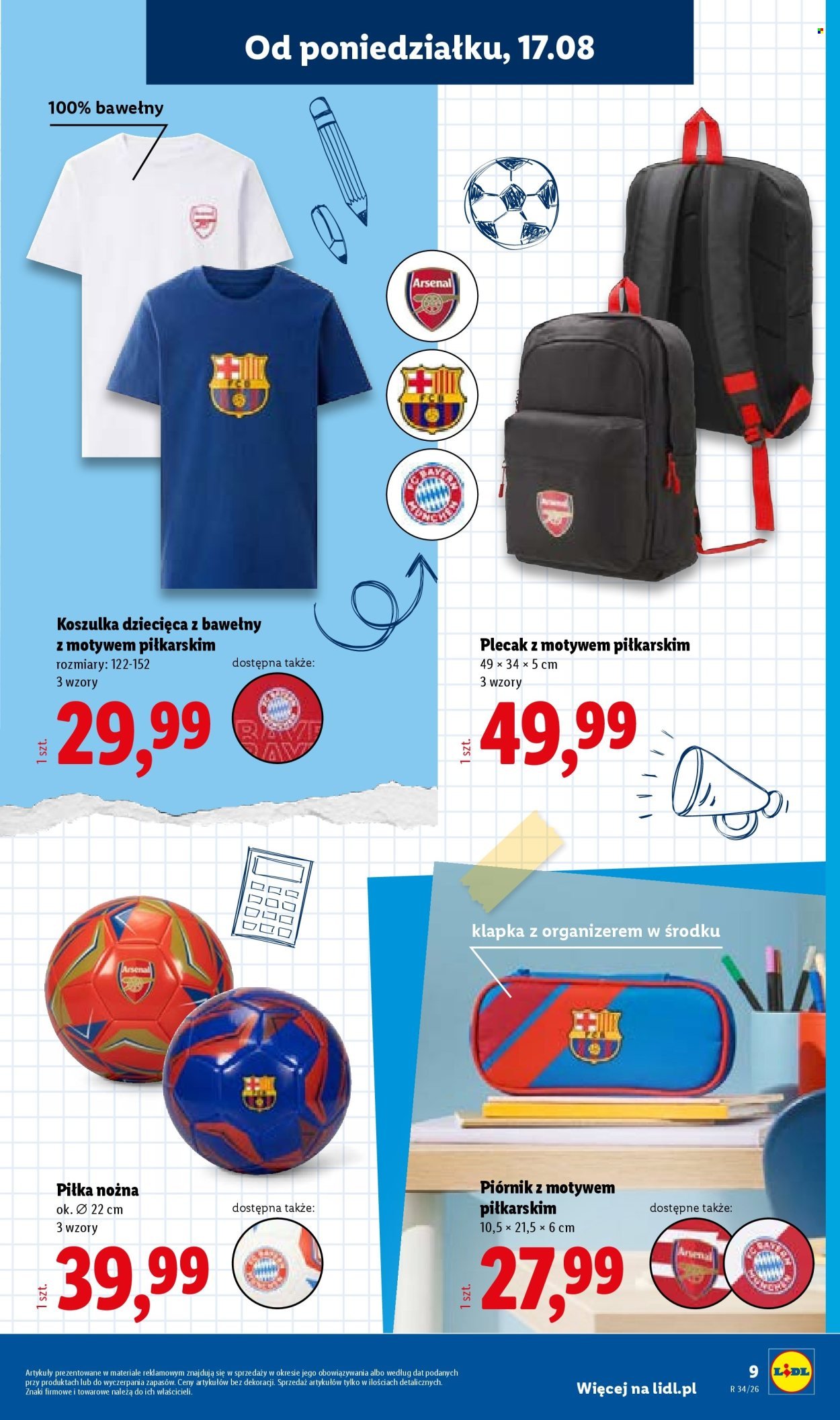 Gazetka LIDL - Od poniedziałku