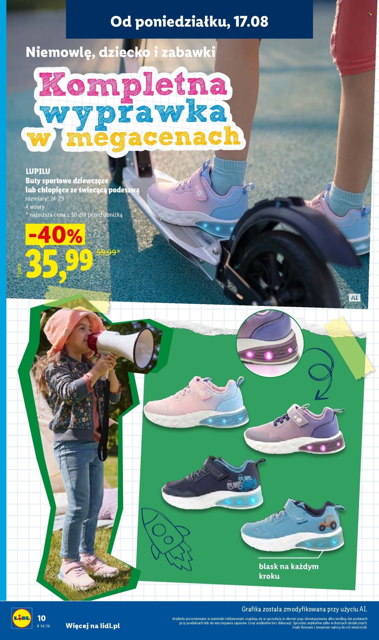 Gazetka LIDL - Od poniedziałku